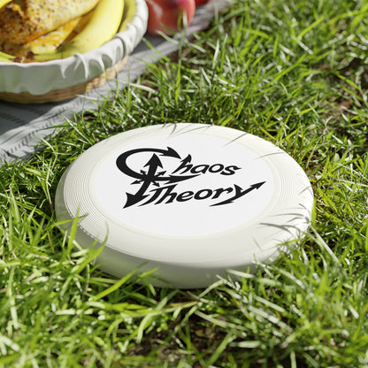 Chaos Theory Wham-O Frisbee — Retro Logo Flying Disc for Parks & Beach