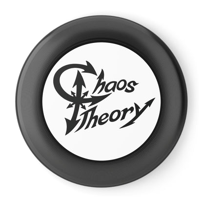 Chaos Theory Wham-O Frisbee — Retro Logo Flying Disc for Parks & Beach