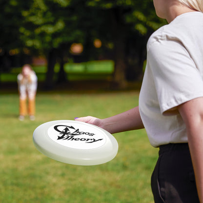 Chaos Theory Wham-O Frisbee — Retro Logo Flying Disc for Parks & Beach