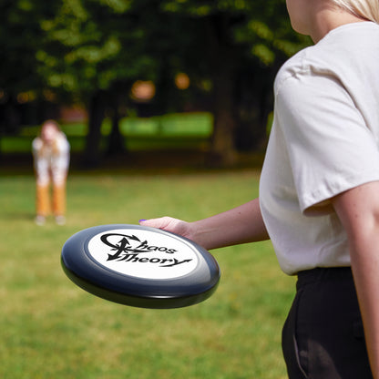 Chaos Theory Wham-O Frisbee — Retro Logo Flying Disc for Parks & Beach