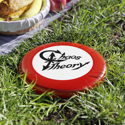 Chaos Theory Wham-O Frisbee — Retro Logo Flying Disc for Parks & Beach