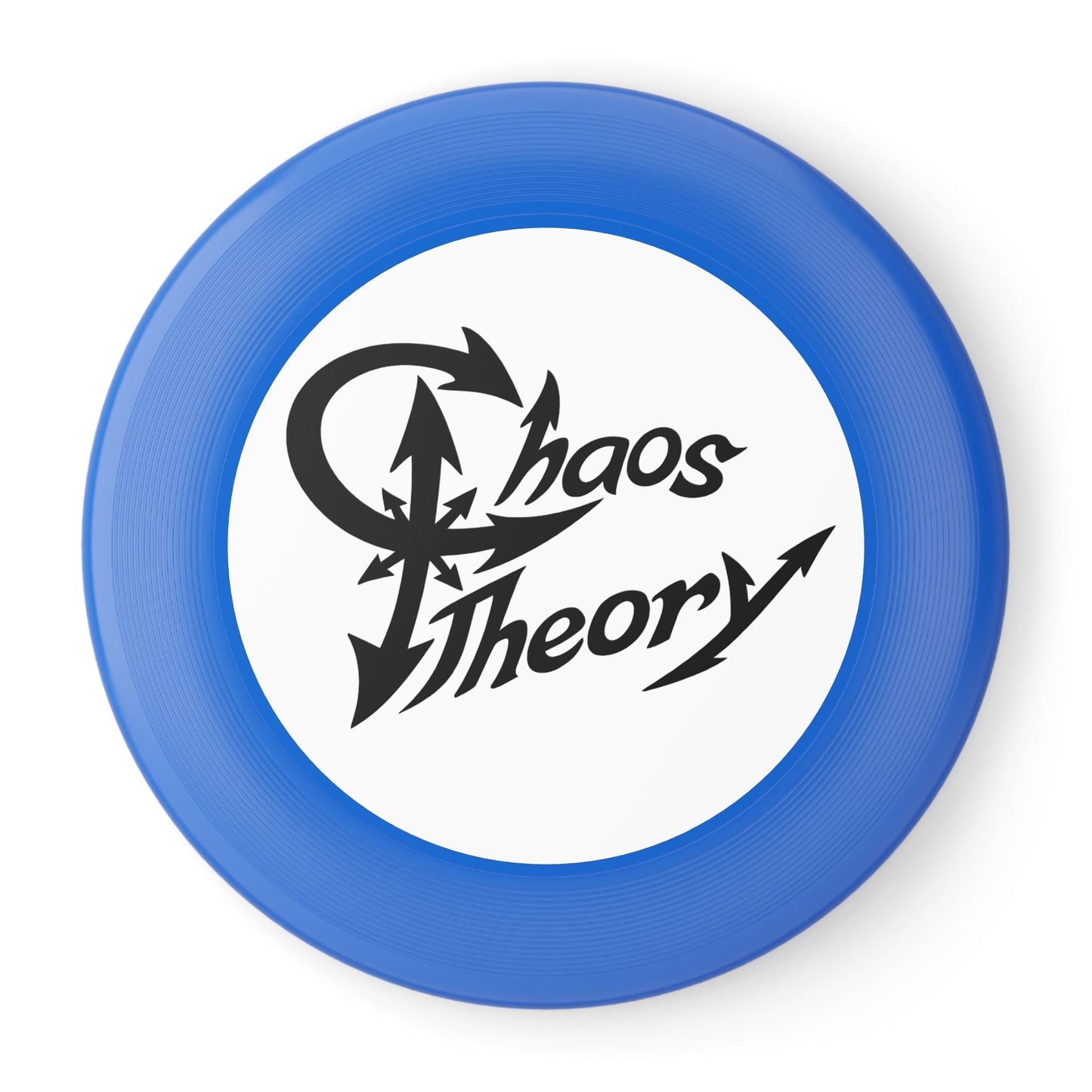 Chaos Theory Wham-O Frisbee — Retro Logo Flying Disc for Parks & Beach