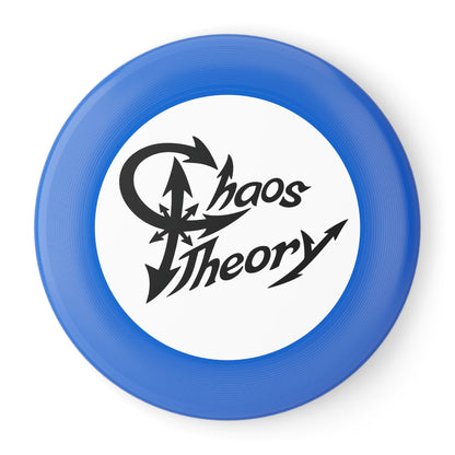 Chaos Theory Wham-O Frisbee — Retro Logo Flying Disc for Parks & Beach