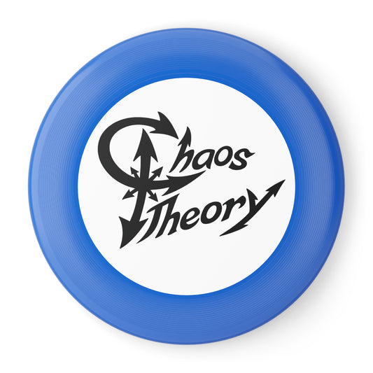 Chaos Theory Wham-O Frisbee — Retro Logo Flying Disc for Parks & Beach