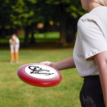 Chaos Theory Wham-O Frisbee — Retro Logo Flying Disc for Parks & Beach