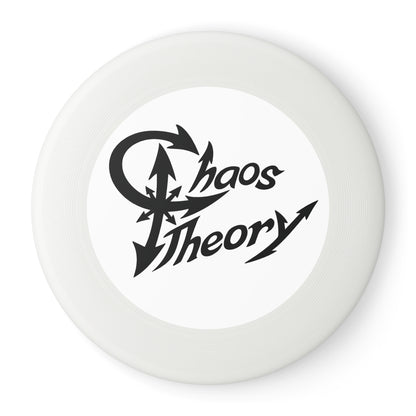 Chaos Theory Wham-O Frisbee — Retro Logo Flying Disc for Parks & Beach
