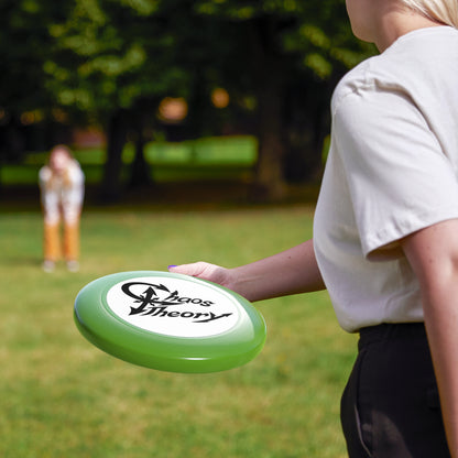Chaos Theory Wham-O Frisbee — Retro Logo Flying Disc for Parks & Beach