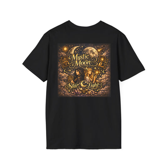 Tarot Tales Tee — Mystic Moon Card Reading T-Shirt